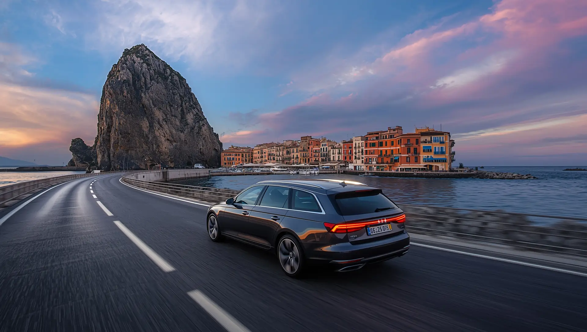 Paesaggio Siciliano Noleggio Auto